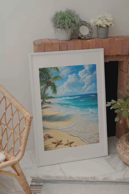 Brittany RIVAGE seaside painting