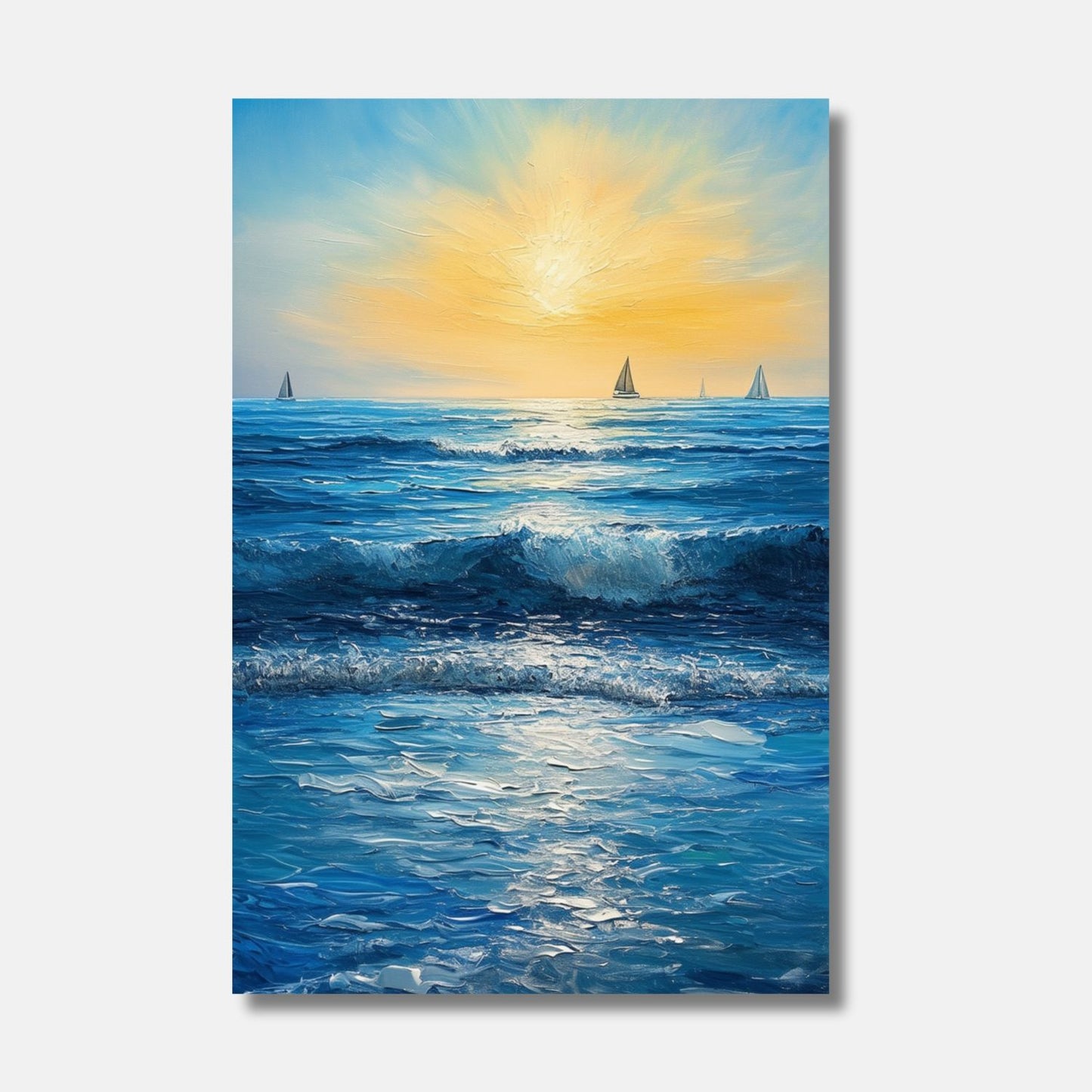 AZUR sea painting