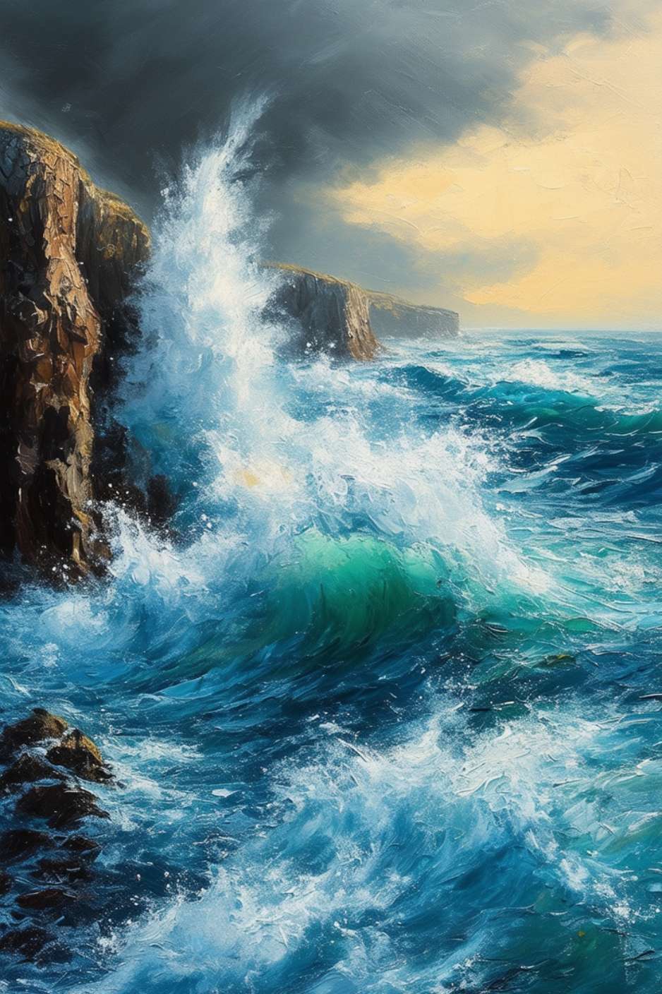 AQUAFORCE sea theme painting