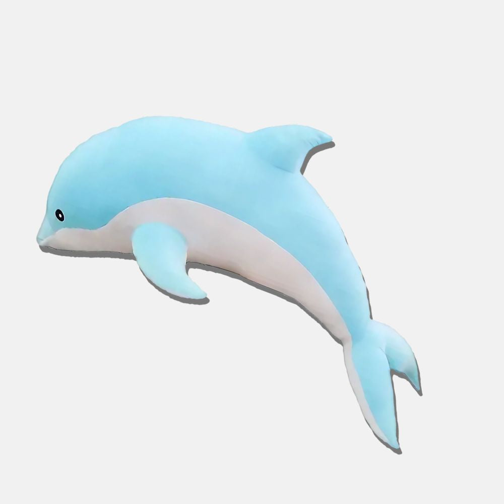Peluche LÉO le dauphin - Mer Aux Trésors