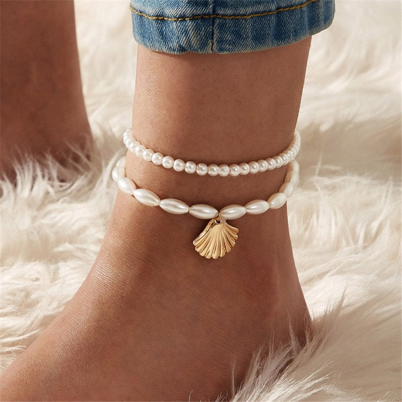 OCEANA women's ankle bracelet