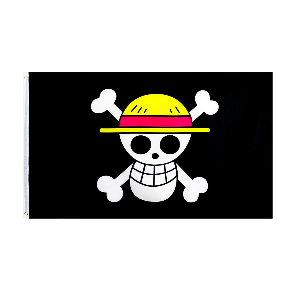 Collier pirate One Piece – Mer Aux Trésors