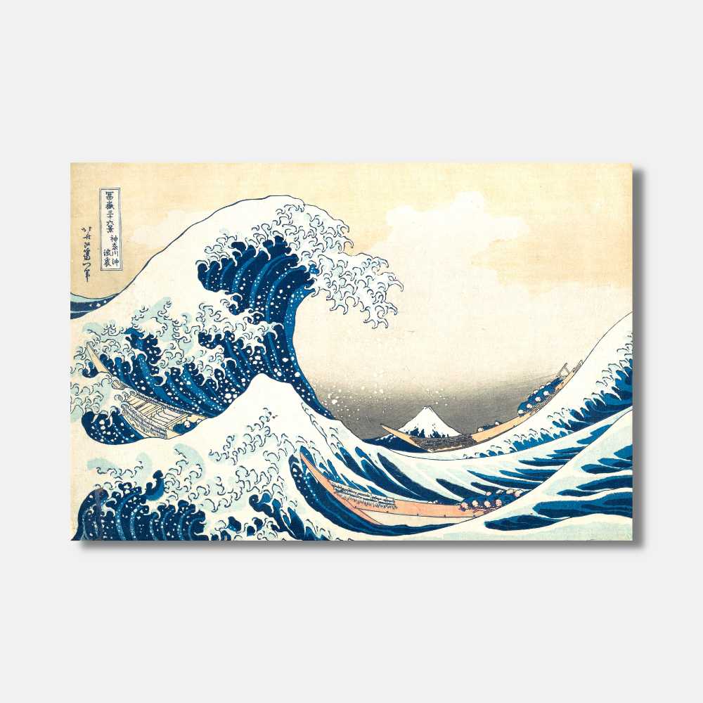 Tableau La Grande Vague De Kanagawa - Mer Aux Trésors