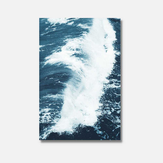 Tableau vague art marin - Mer Aux Trésors